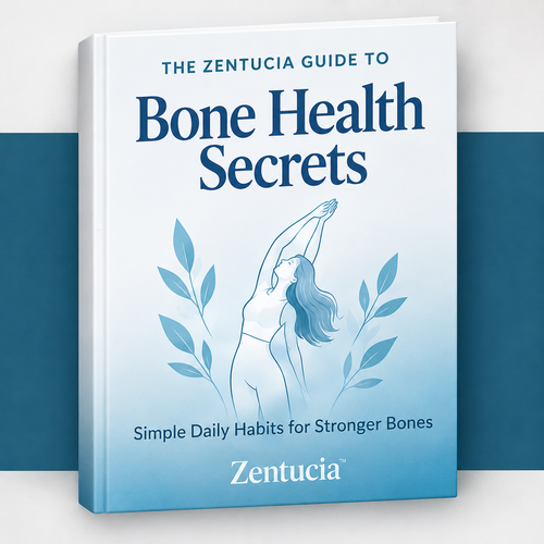 Zentucia™ Bone Health Secrets E-Book